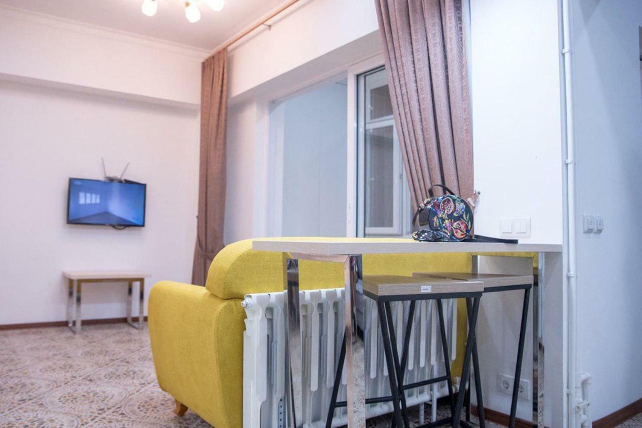 Студия В Центре Ташкента Dış mekan fotoğraf
